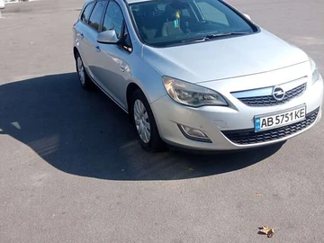 Авто Opel Astra 2011 № 8013993