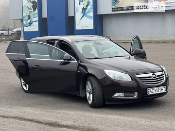 Авто Opel Insignia 2011 № 8013994