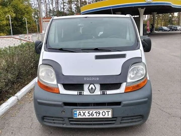 Авто Renault Trafic 2003 № 8014001