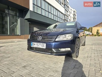 Авто Volkswagen Passat 2013 № 8014114