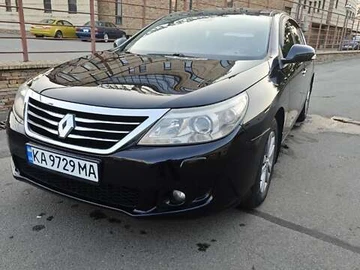 Авто Renault Latitude 2011 № 8014115