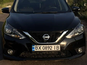 Авто Nissan Sentra 2016 № 8014124