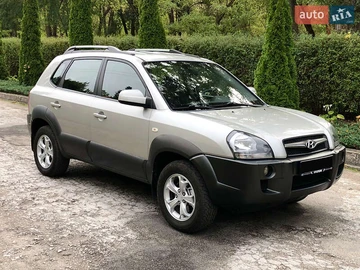 Авто Hyundai Tucson 2008 № 8014127