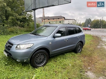 Авто Hyundai Santa Fe 2008 № 8014128