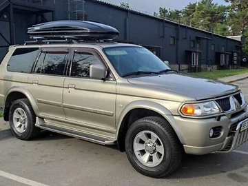 Авто Mitsubishi Pajero Sport 2006 № 8014132