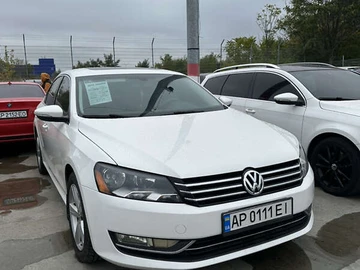 Авто Volkswagen Passat 2011 № 8014142