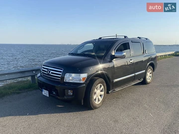 Авто Infiniti Qx56 2005 № 8014143
