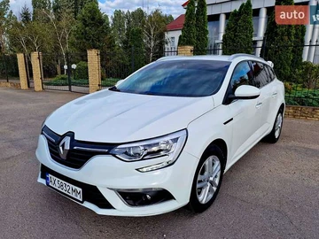 Авто Renault Megane 2017 № 8014150
