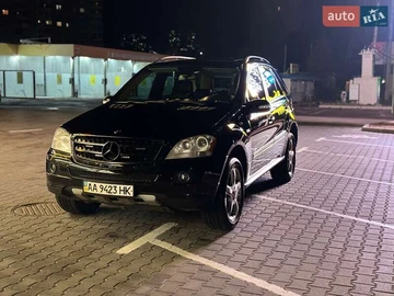 Авто Mercedes M-Class 2007 № 8014151