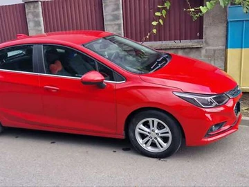 Авто Chevrolet Cruze 2017 № 8014152