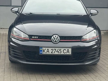 Авто Volkswagen Golf Gti 2014 № 8014158