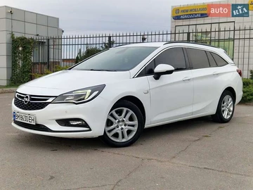 Авто Opel Astra 2017 № 8014162