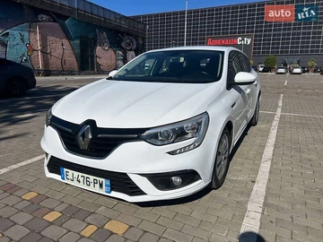Авто Renault Megane 2017 № 8014166