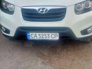 Авто Hyundai Santa Fe 2010 № 8014171