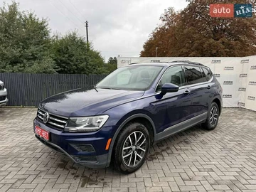 Авто Volkswagen Tiguan 2021 № 8014182
