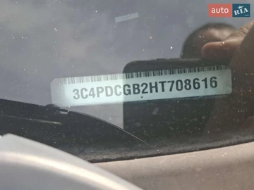 Авто Dodge Journey 2017 № 8014183