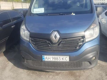 Авто Renault Trafic 2017 № 8014187