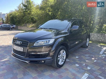 Авто Audi Q7 2009 № 8014193