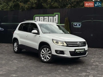 Авто Volkswagen Tiguan 2016 № 8014201