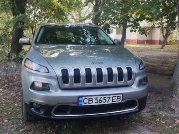 Авто Jeep Cherokee 2016 № 8014306