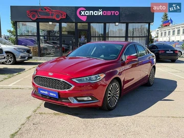 Авто Ford Fusion 2016 № 8014313