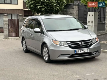 Авто Honda Odyssey 2016 № 8014314