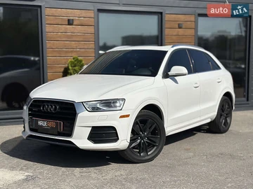 Авто Audi Q3 2016 № 8014317