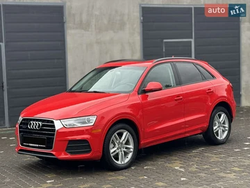 Авто Audi Q3 2016 № 8014320