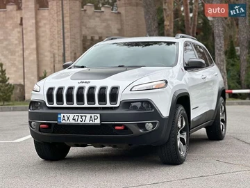 Авто Jeep Cherokee 2017 № 8014328