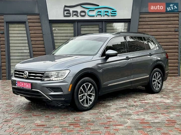Авто Volkswagen Tiguan 2019 № 8014339