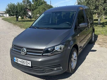 Авто Volkswagen Caddy 2017 № 8014348