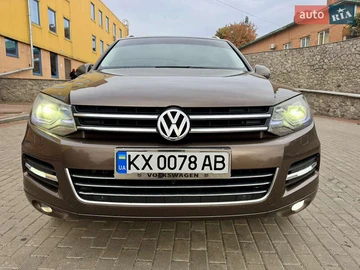 Авто Volkswagen Touareg 2012 № 8014355