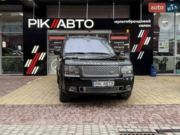 Авто Land Rover Range Rover 2012 № 8014357