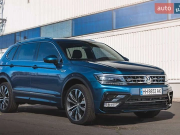 Авто Volkswagen Tiguan 2018 № 8014359