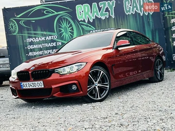 Авто BMW 4 Series 2017 № 8014363