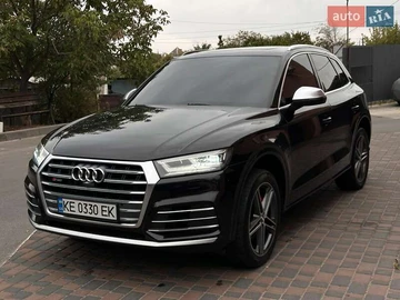 Авто Audi Sq5 2017 № 8014379