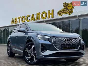 Авто Audi Q4 E-Tron 2024 № 8014383