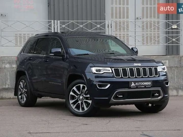 Авто Jeep Grand Cherokee 2018 № 8014384