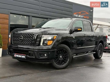 Авто Nissan Titan 2019 № 8014385