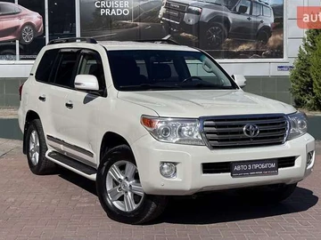 Авто Toyota Land Cruiser 2013 № 8014386