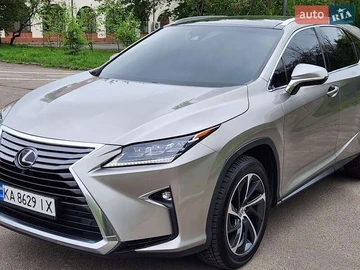 Авто Lexus Rx 2016 № 8014389