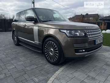 Авто Land Rover Range Rover 2014 № 8014393