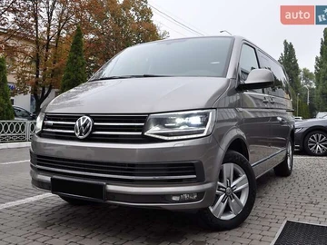 Авто Volkswagen Multivan 2018 № 8014400