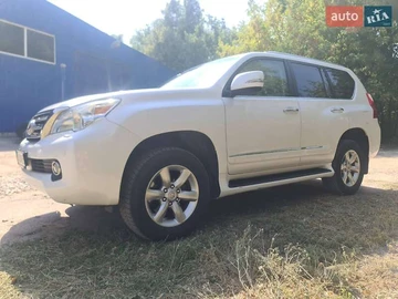 Авто Lexus Gx 2012 № 8014401