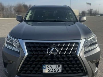 Авто Lexus Gx 2017 № 8014402