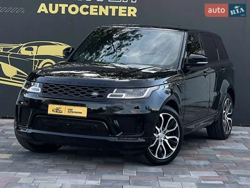 Авто Land Rover Range Rover Sport 2018 № 8014405