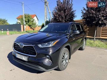 Авто Toyota Highlander 2021 № 8014406