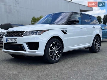 Авто Land Rover Range Rover Sport 2019 № 8014407
