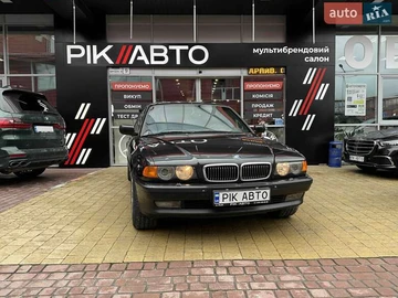 Авто BMW 7 Series 2000 № 8014408