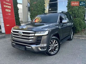 Авто Toyota Land Cruiser 2021 № 8014414